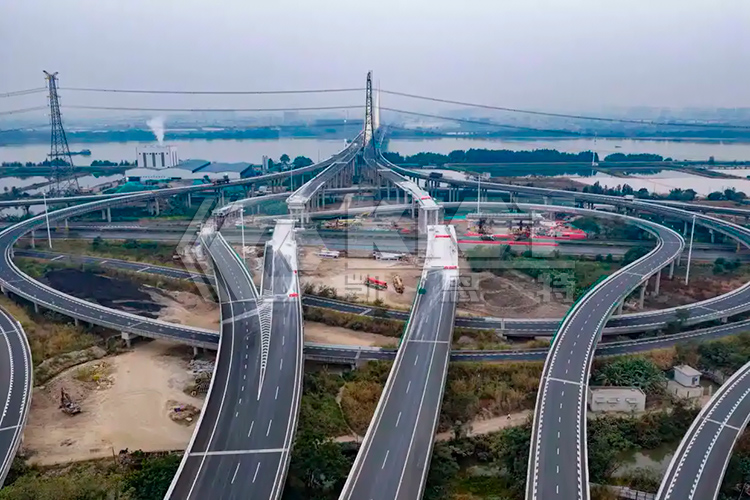 旧桥改造拆除工程完成施工