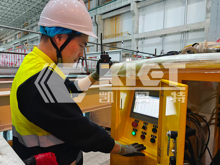 燃气轮发电机组检修同步顶升