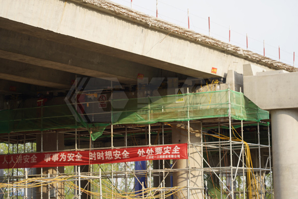 京沪高速公路淮安段扩建顶升工程