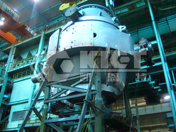 双作用大吨位液压千斤顶用于钢铁公司大型设备同步顶升维修