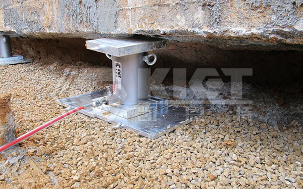 单作用铝制液压千斤顶用于矿山开采