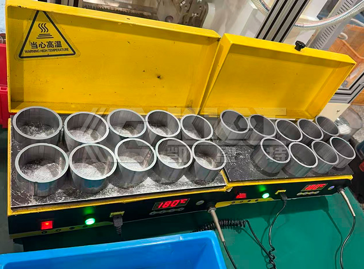 轴承加热器用于多轴套同步加热