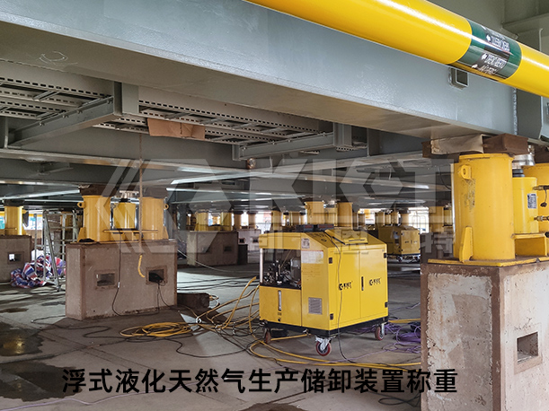 高精度智能称重液压系统