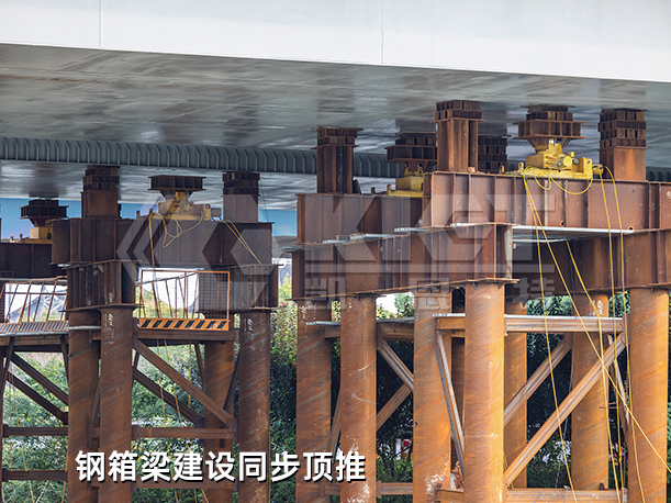 步履式智能顶推液压系统
