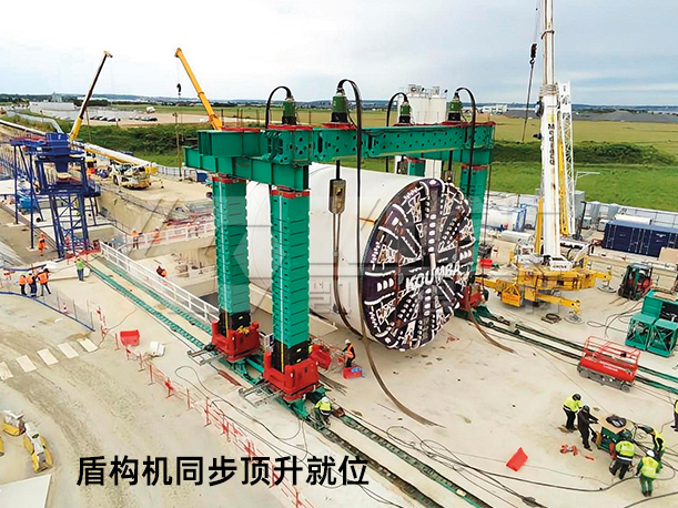 重型自升式同步升降液压系统