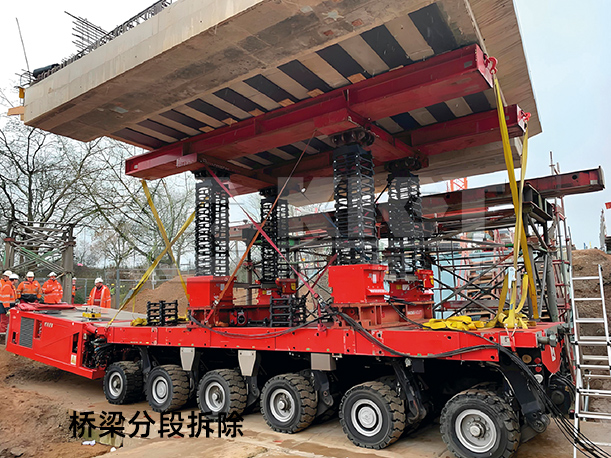 自升式同步升降液压系统